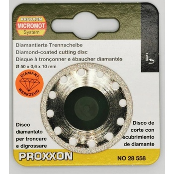 Proxxon Diamantový řezný kotouč 50 mm 28558