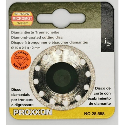 Proxxon Diamantový řezný kotouč 50 mm 28558