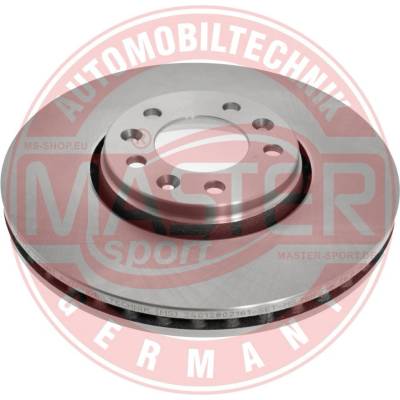 Brzdový kotúč (cena za 1ks) MASTER-SPORT GERMANY 24012802161-PCS-MS