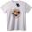 NOONEBRAND Тениска Дяволски Договор - 2XL, Black