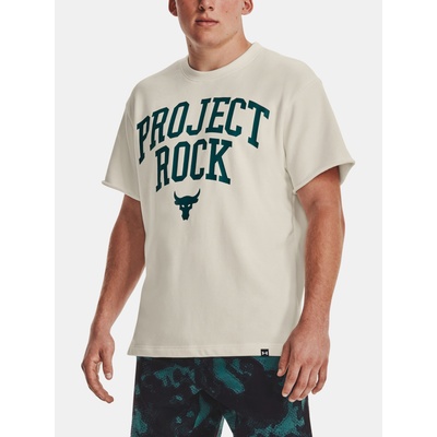 Under Armour Мъжко тениче Under Armour Pjt Rock HW Terry T Under Armour | Byal | МЪЖЕ | S