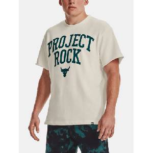 Under Armour Мъжко тениче Under Armour Pjt Rock HW Terry T Under Armour | Byal | МЪЖЕ | S
