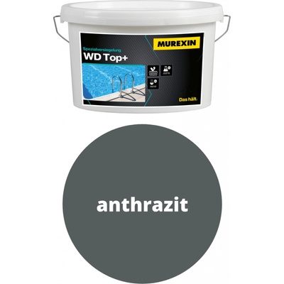 MUREXIN náter špecialny WD TOP+, anthrazit (5 kg)