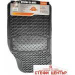 Paolo Гумени стелки универсални черни 4023 4бр/к-т (5151763) - steficenter