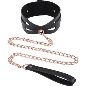 Sportsheets SEX AND MISCHIEF BRAT COLLAR AND LEASH
