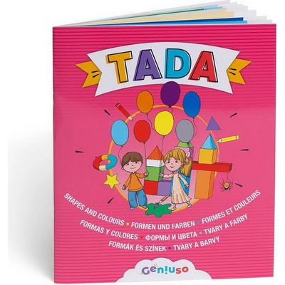 Geniuso TADA tvary a farby