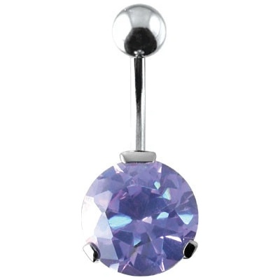 Steel Edge piercing do pupku SEFSC3 rose