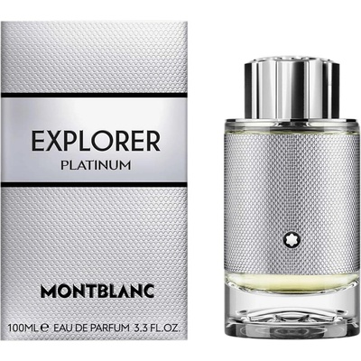 Mont Blanc Explorer Platinum EDP 100 ml