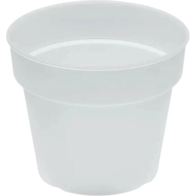 Prosperplast Kvetináč PLANTI 19,5 cm transparentná