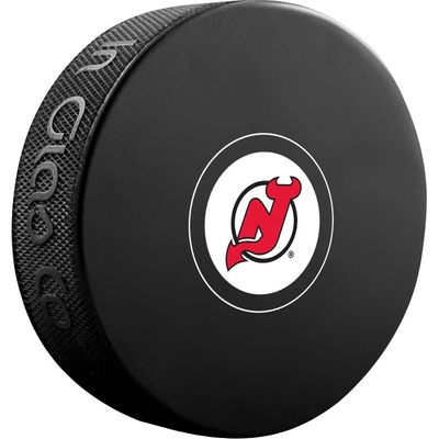 Inglasco / Sherwood Podpisový puk New Jersey Devils NHL Autograph