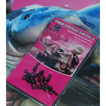 LK Baits Kwik Change swivels