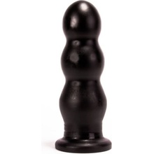 X MEN 10 inch Butt Plug Black