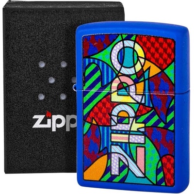 Zippo 229 Pop Art Design