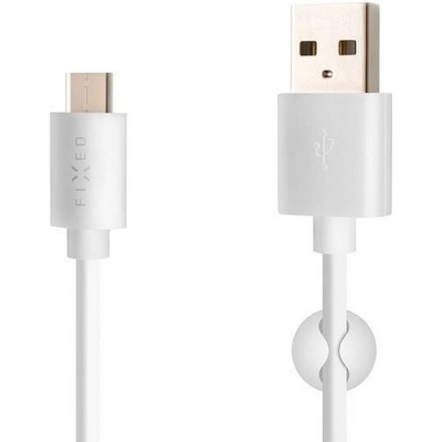 Fixed FIXD-UC2M-WH dátový USB-C, 2m, bílý
