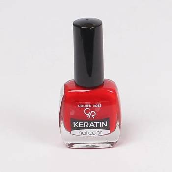 Image 1 of Лак за нокти в ярко червено