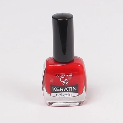 Лак за нокти в ярко червено