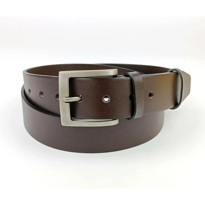 Penny Belts pánský opasek Jeans hnědý opasek Jeans
