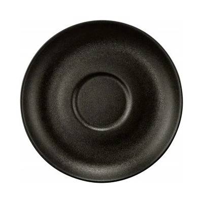 Espresso podšálek LIBERTY VELVET BLACK, černá, Seltmann Weiden