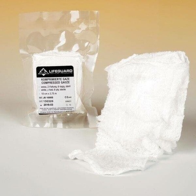 Sevoprax Kompres Gaze z-Fold 10cmx3,75 bílá