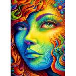 Enjoy - Puzzle Painted Lady - 1 000 piese
