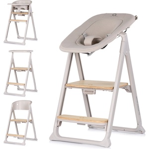 Chipolino Столче за хранене 4 в 1 Chipolino - Quatro, светлобежово (STHQU02603CA) - ozone