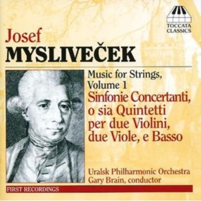 Myslivecek, J. - Music For Strings 1