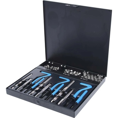KS Tools 150.6155 Sada na opravu závitů M6-M10, 87 ks