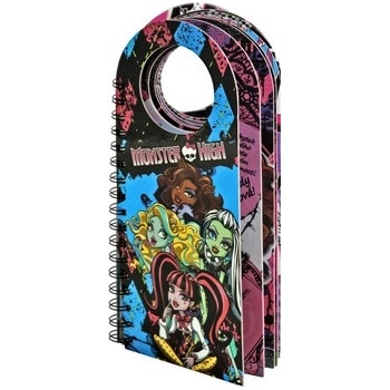 Monster High - Monstrózní visačky na dveře -