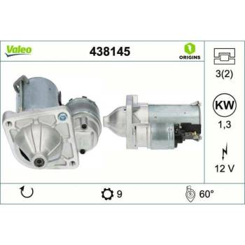 Startér VALEO 438145