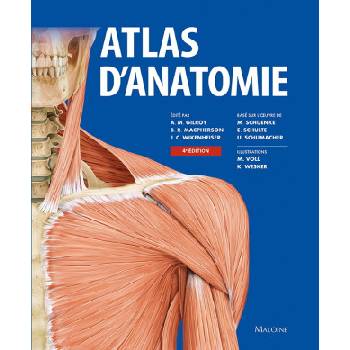 ATLAS D'ANATOMIE, 4E ED. | GILROY A