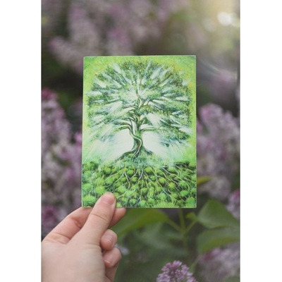 Mechový strom- velká magnetka