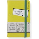 That company called if Bookaroo Pocket Notebook (A6) Journal - Chartreuse