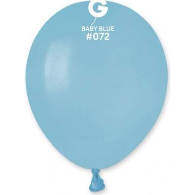 SMART Balónek latexový MINI 13 cm Světle modrá Baby modrá