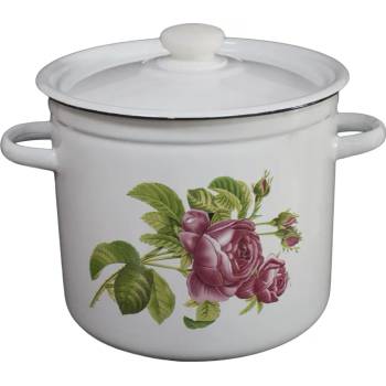 Image 1 of Новомосковская посуда Тенджера 7л. микс декор (0129238)