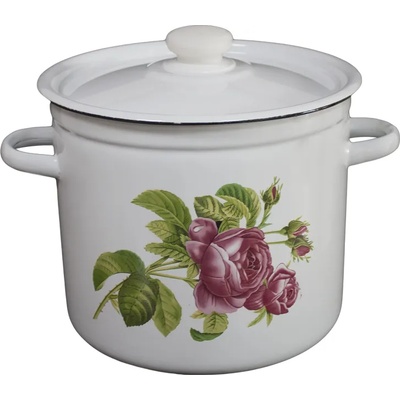 Новомосковская посуда Тенджера 7л. микс декор (0129238)