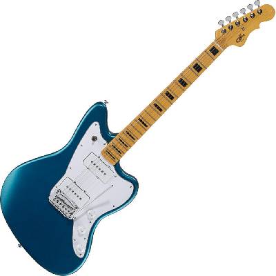 G&L Tribute Doheny Emerald Blue Metallic Електрическа китара