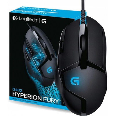 Logitech G402 Hyperion Fury 910-004067