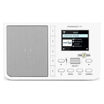 Technisat Sternradio IR 2 biely