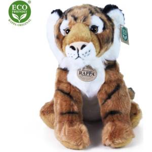 Rappa Плюшено тигърче седящо 30 см eco-friendly (211698)