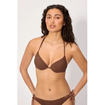 Ysabel Mora БАНСКИ ГОРНА ЧАСТ ДВОЕН push up brown ysabel mora