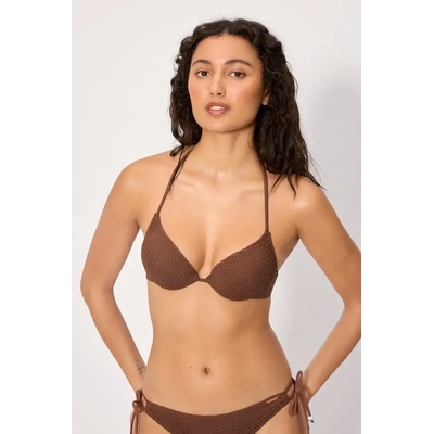 Ysabel Mora БАНСКИ ГОРНА ЧАСТ ДВОЕН push up brown ysabel mora