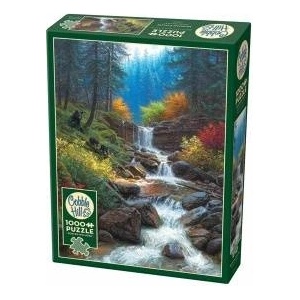 Cobble Hill Puzzle 1000 Mountain Waterfall G3