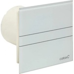 Cate Вентилатор E-100GT ф100мм 115м3/ч, 8W, 31dB с таймер цвят Бял
