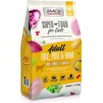 MAC's Mac’s Cat Adult GRAIN FREE, висококачествена храна за пораснали котки, БЕЗ ЗЪРНО, с патешко, пуешко и пилешко месо, 1, 5 кг - Германия - 80522