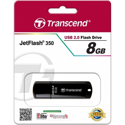 Transcend JetFlash 350 8GB TS8GJF350