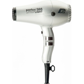 Parlux 385 Power Light Ceramic Ionic Silver