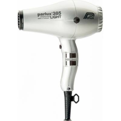 Parlux 385 Power Light Ceramic Ionic Silver