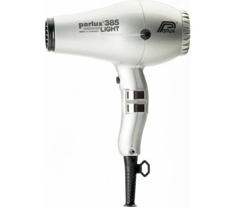 Parlux 385 Power Light Ceramic Ionic Silver