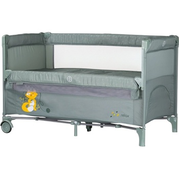 Chipolino Бебешка кошара с падаща страна Chipolino - Релакс, босилек (KOSIRE259BA)