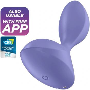 Image 1 of Satisfyer Анален вибратор с APP цвят лавандула Satisfyer Sweet Seal